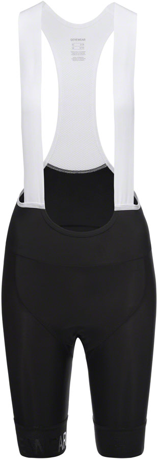 Gorewear Swiftride Bib Shorts - Black Womens Small