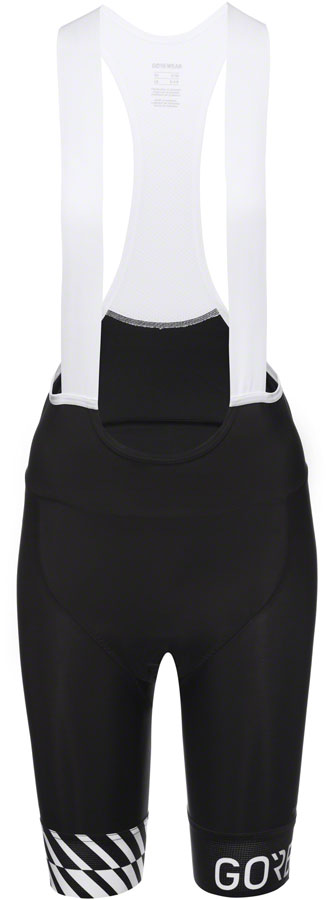 Gorewear Swiftride Optical Bib Shorts - Black Womens Medium