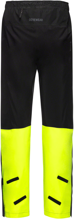 Gorewear Glidewheel Gore-Tex Pants - Black/Yellow Mens Small