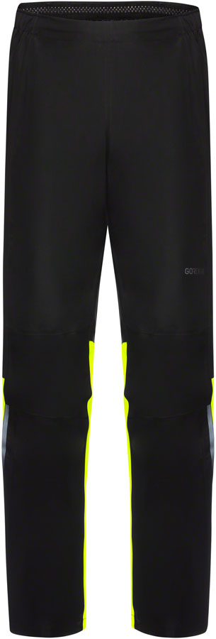 Gorewear Glidewheel Gore-Tex Pants - Black/Yellow Mens Small