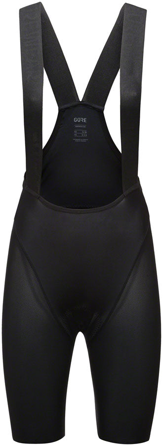 Gorewear Fernflow Liner Bib Shorts + - Black Womens Medium