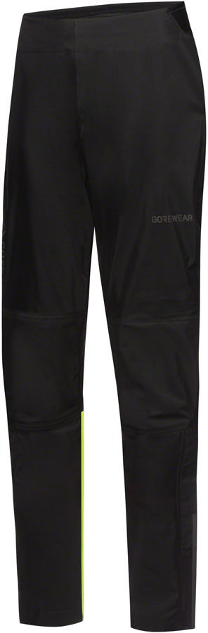 Gorewear Lupra Gore-Tex Pants - Black/Neon Yellow Womens Small