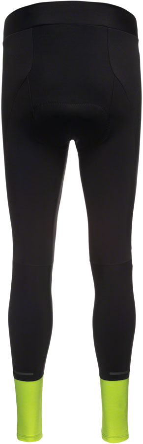 Gorewear Swiftride Thermo Tights - Black/Neon Yellow Mens Small