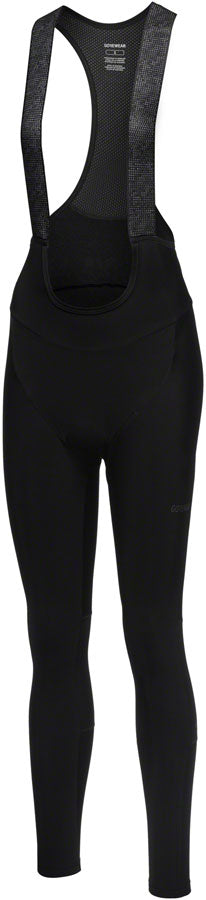 Gorewear Swiftride Thermo Bib Tights - Black Womens Small