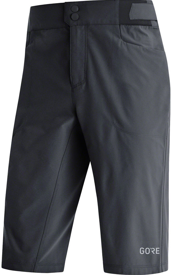 Gorewear Passion Shorts - Black Medium Mens