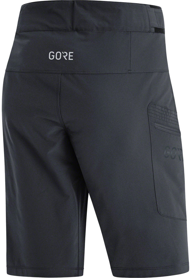 Gorewear Passion Shorts - Black Medium Womens