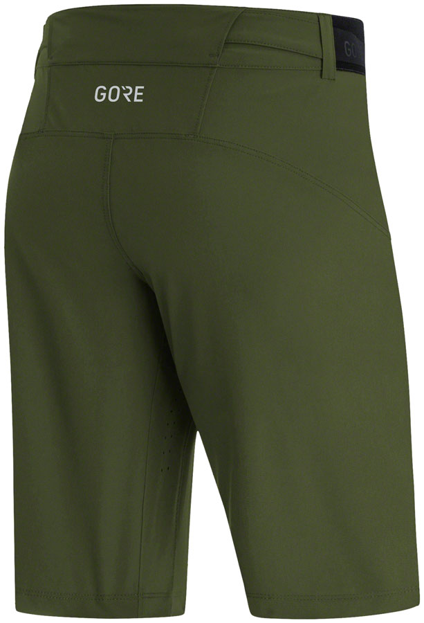 Gorewear C5 Shorts - Utility Green Womens Medium