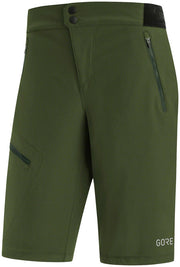 Gorewear C5 Shorts - Utility Green Womens Medium
