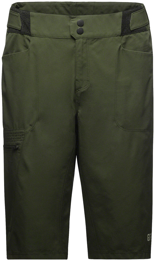 Gorewear Passion Shorts - Mens Green Medium