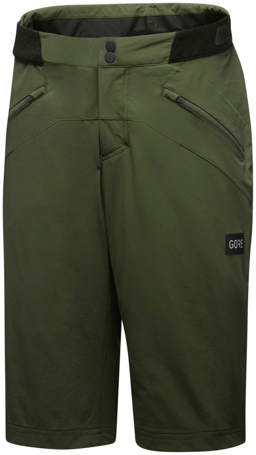 Gorewear Fernflow Shorts - Utility Green Mens Large