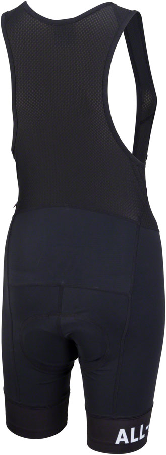 All-City Perennial Bib Shorts - Black Small Womens