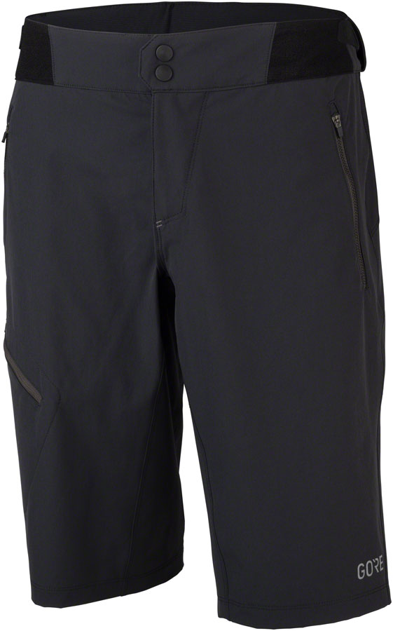 Gorewear C5 Shorts - Black Mens Medium
