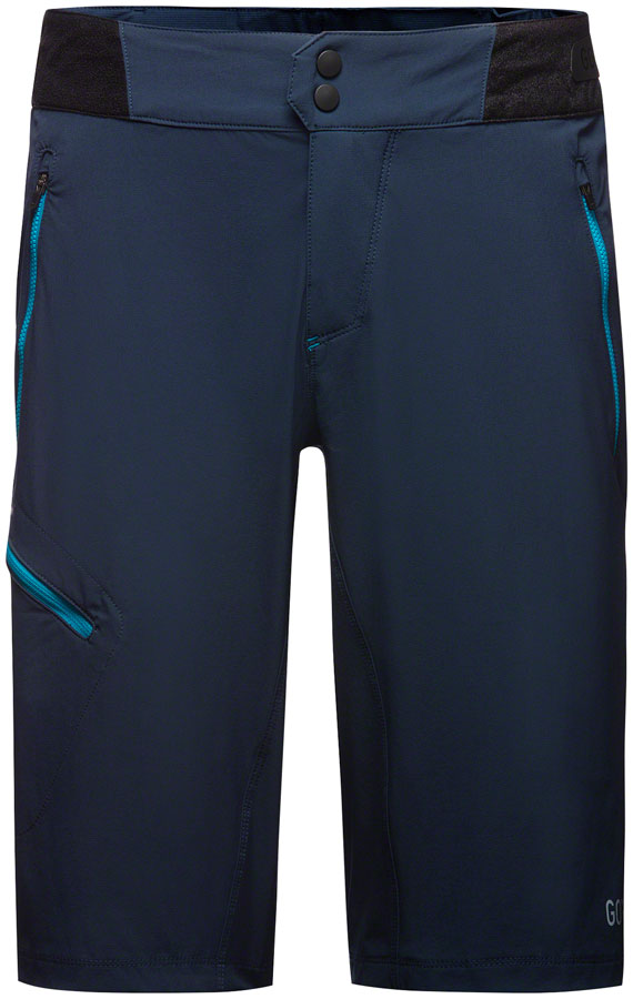 Gorewear C5 Shorts - Orbit Blue Mens Large