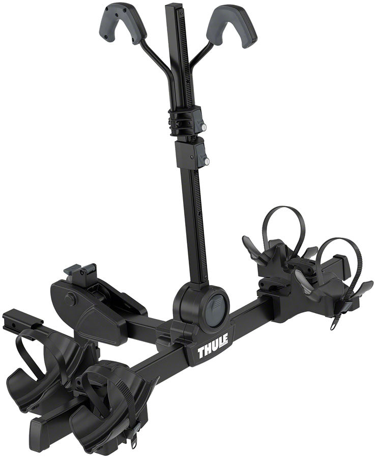 Thule DoubleTrack Pro XT Hitch Bike Rack - 1.25"/2" Receiver 2-Bike Black