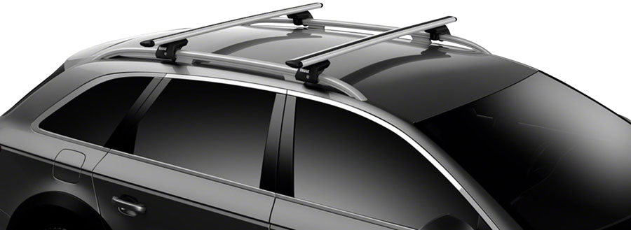 Thule 711400 Wingbar Evo 135 - 53" Pair Silver