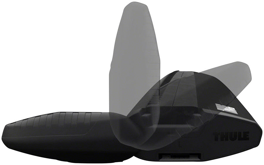 Thule 711220 Wingbar Evo 118 - 47" Pair Black
