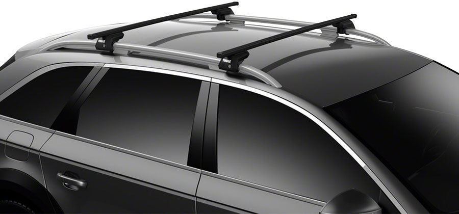 Thule 712200 Squarebar 118 - 47" Pair Black