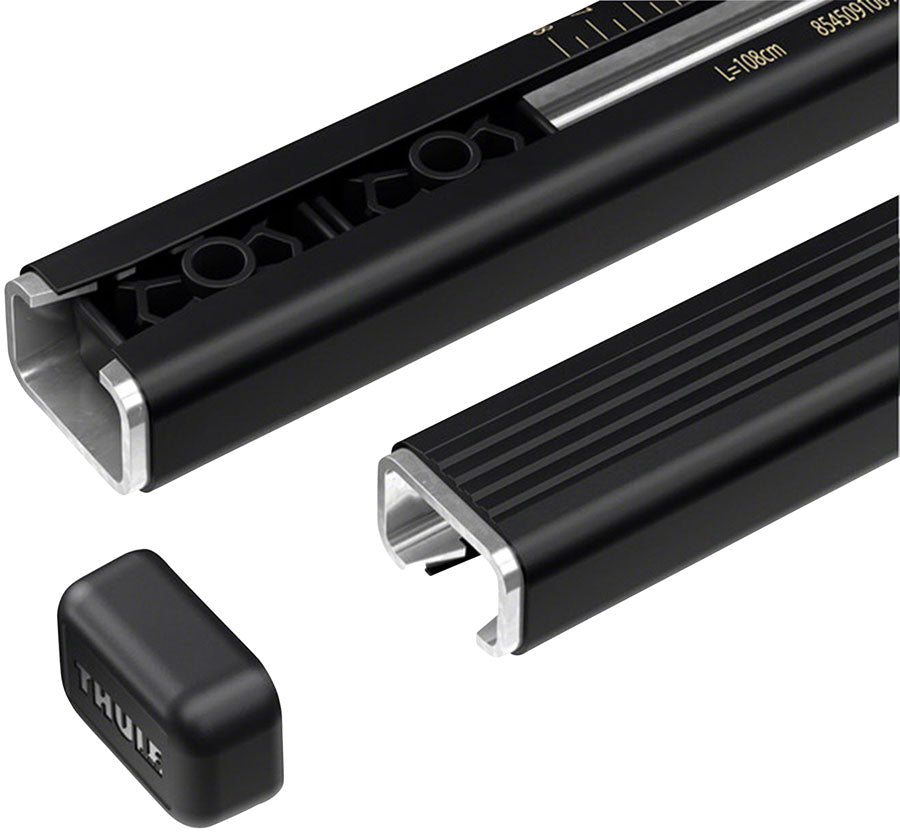 Thule 712200 Squarebar 118 - 47" Pair Black