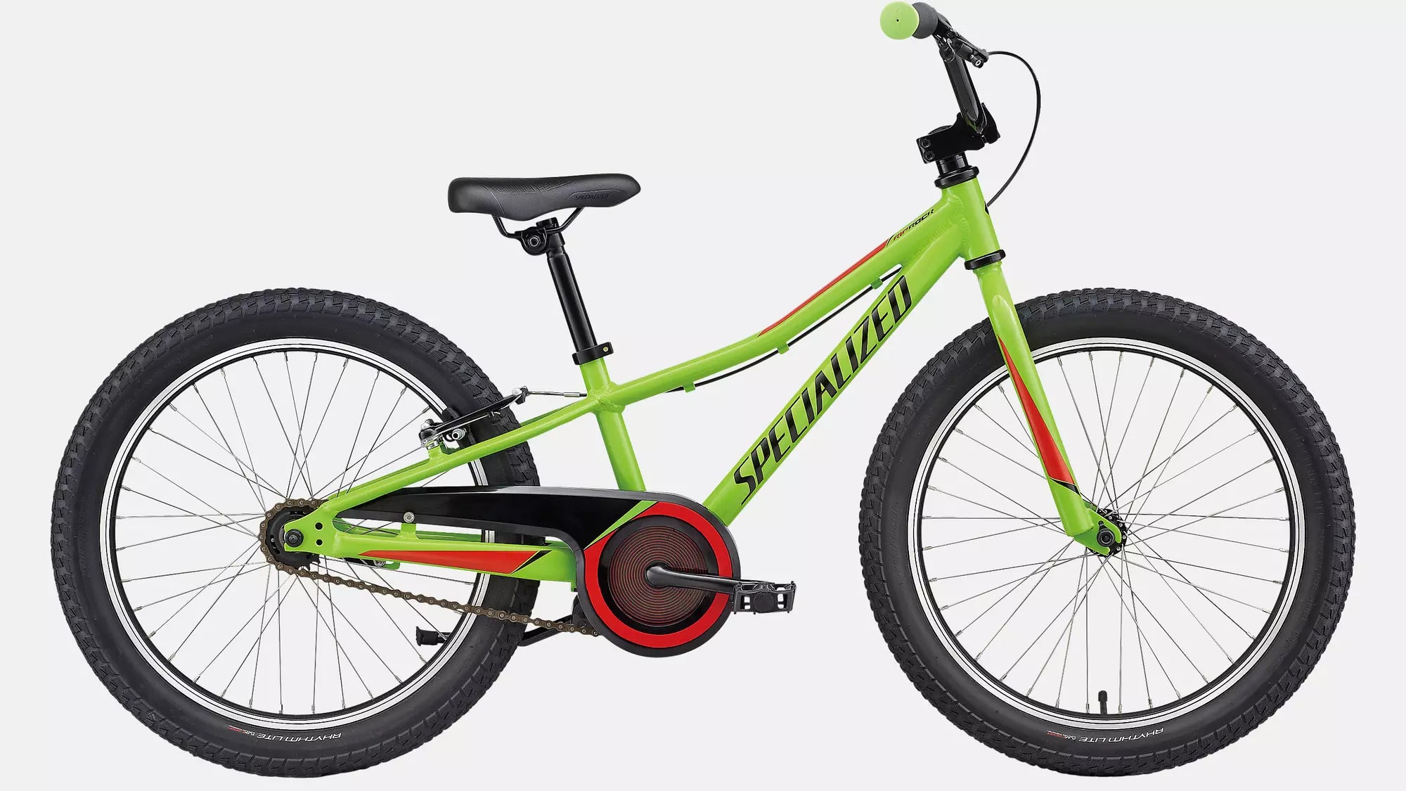 Specialized Riprock Coaster 20 Monster Green / Nordic Red / Black Reflective