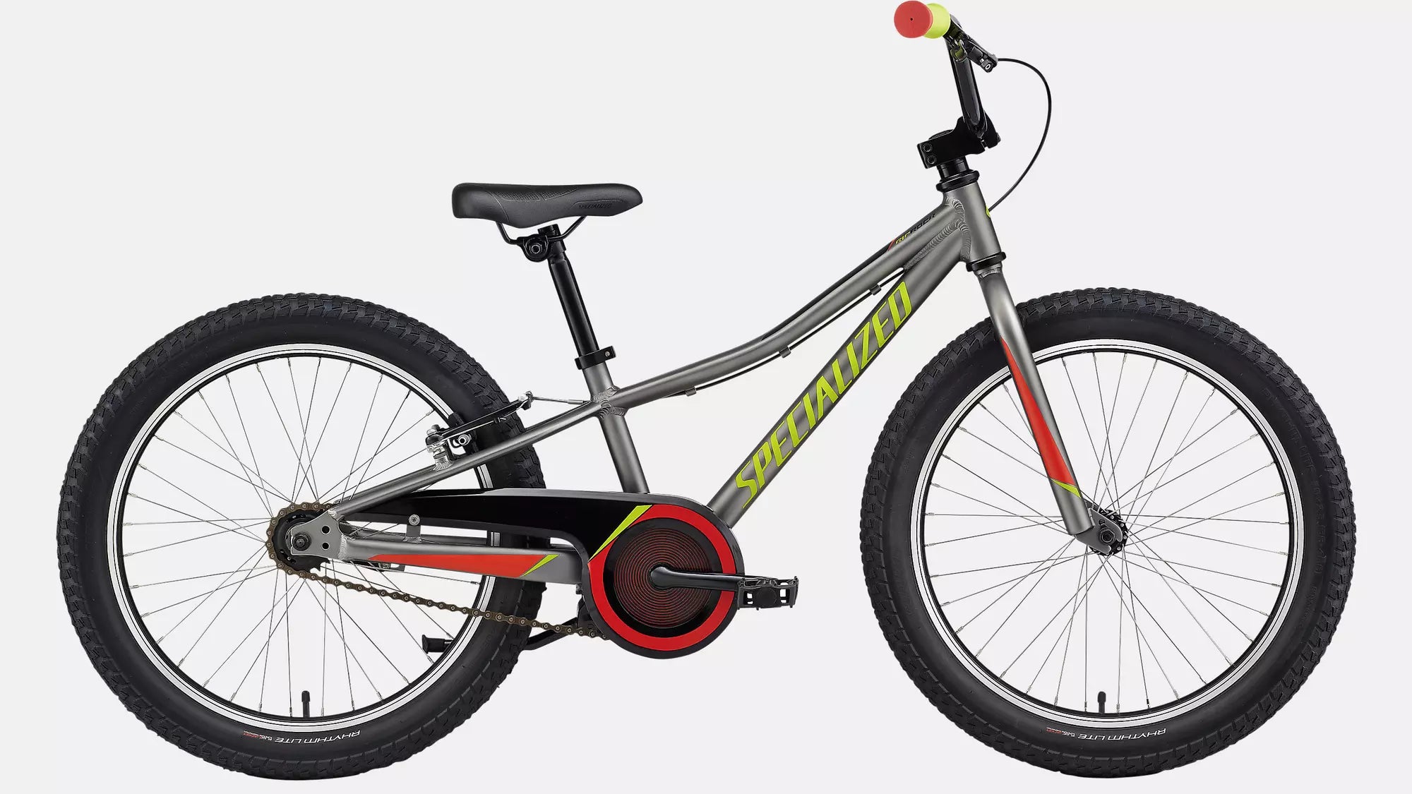 Specialized Riprock Coaster 20 Sterling Grey / Nordic Red / Hyper Reflective