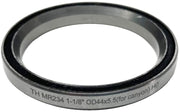 FSA ACB Bearing 36°x45° OD44mm ID35mm 5.5mm - Silver