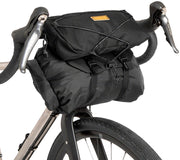 Restrap Bar Bag Handlebar Bag - Large Black/Black