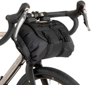 Restrap Bar Bag Handlebar Bag - Small Black/Black