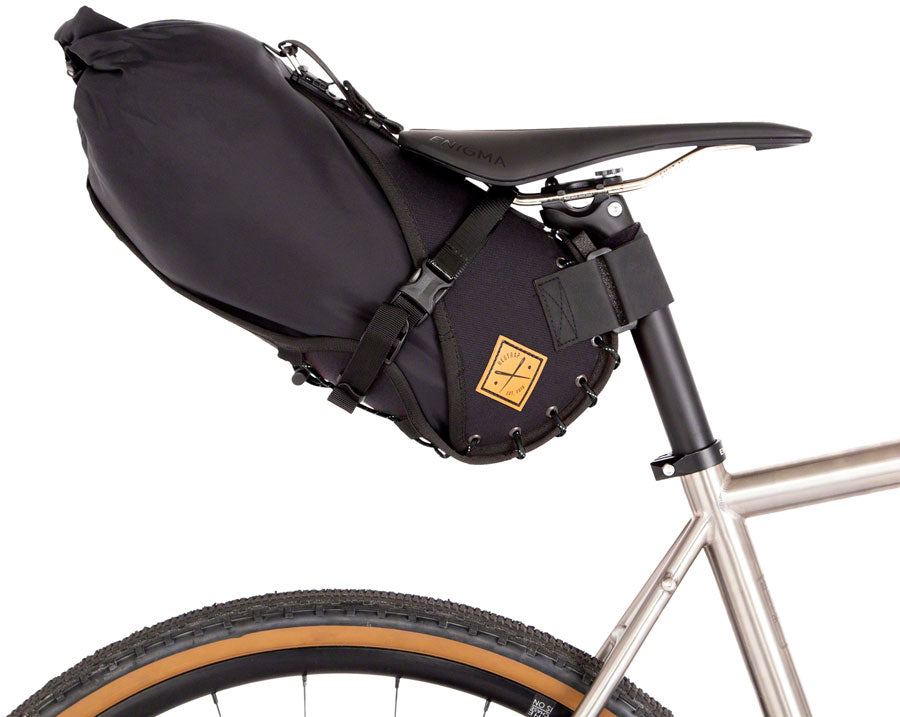 Restrap  Seat Bag - Small 8L Black