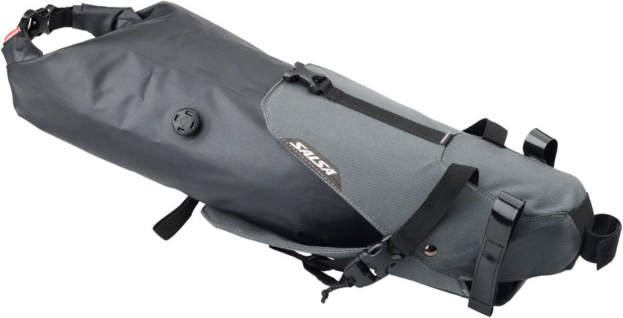Salsa EXP Series Saguaro Seat Bag - Medium Gray