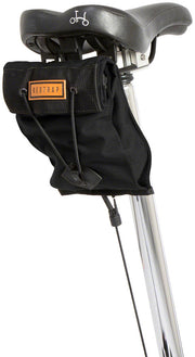 Restrap City Saddle Bag  - Small 1.2L Black