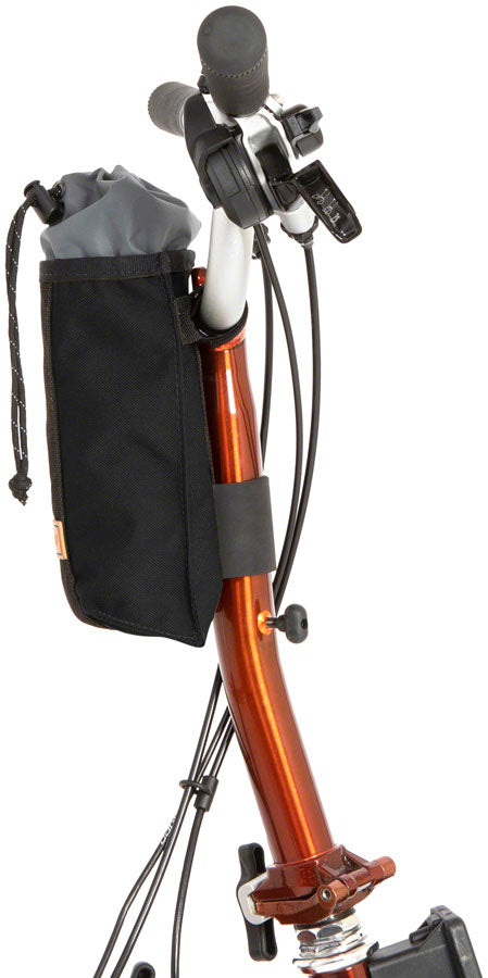 Restrap City Stem Bag  1L Black