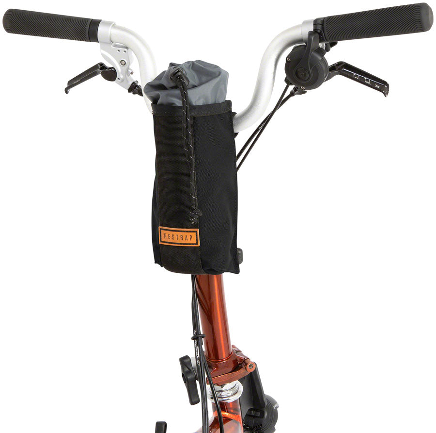Restrap City Stem Bag  1L Black