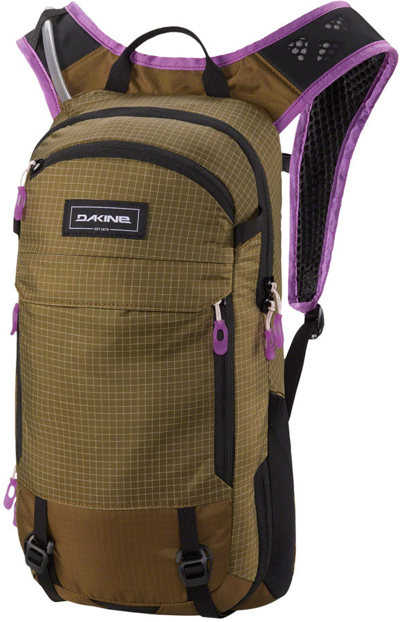 Dakine Syncline Hydration Pack - 12L Olive Womens