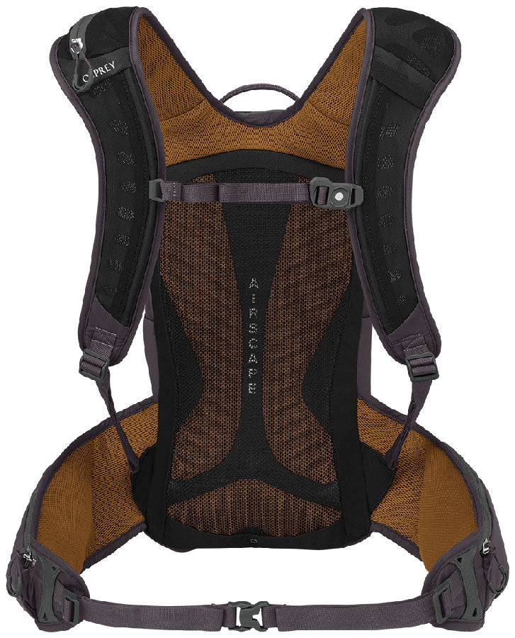 Osprey Raptor 14 Hydration Backpack - Extended Fit Space Travel / Toffee Orange