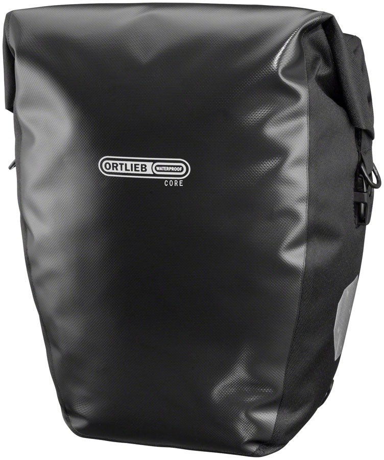 Ortlieb Back Roller Core Rear Pannier - 20L Each Black