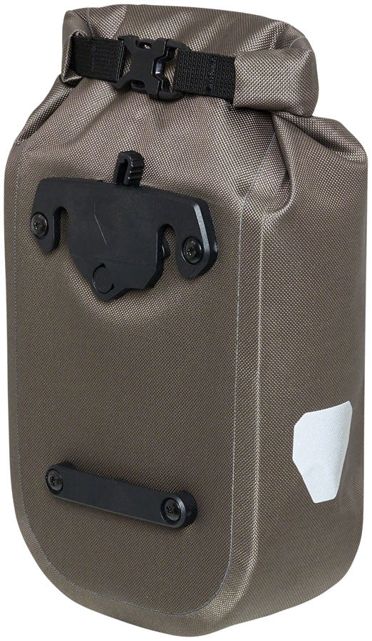Ortlieb Fork Pack Front Pannier - 4.1L Each Dark Sand