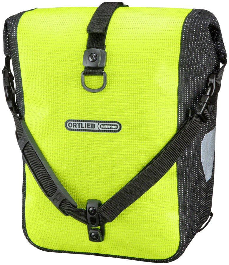 Ortlieb Sport Roller Core Pannier - 14.5L Each Neon Yellow