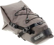 Ortlieb Bikepacking Seat Pack - 11 Liter Dark Sand