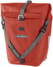 Ortlieb Back-Roller Plus Pannier - 23L Each Dark Chili