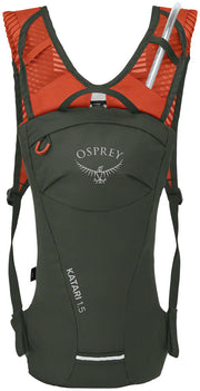 Osprey Katari 1.5 Mens Hydration Pack - One Size Green Creek