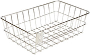 Portland Design Works Timber to Town ZigZag Basket - Silver Medium