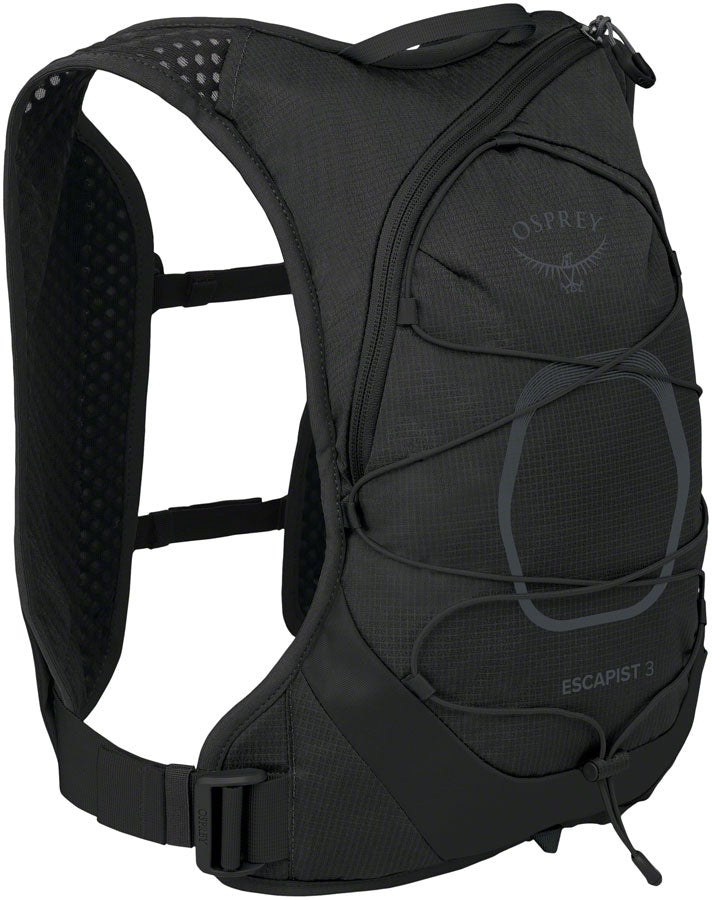Osprey Escapist Velocity 3 Hydration Pack - Black Small/Medium