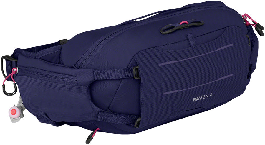 Osprey Raven 4 Hydration Lumbar Pack - Deep Fig