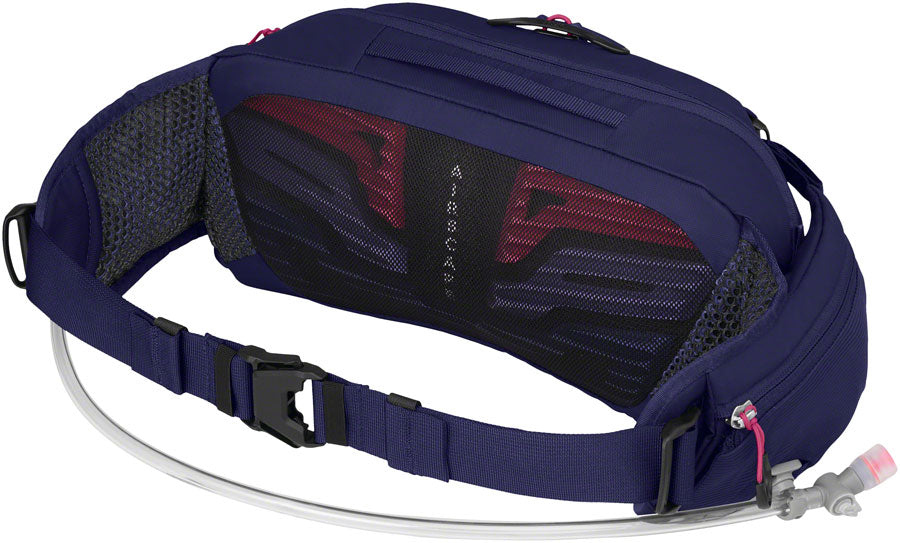 Osprey Raven 4 Hydration Lumbar Pack - Deep Fig