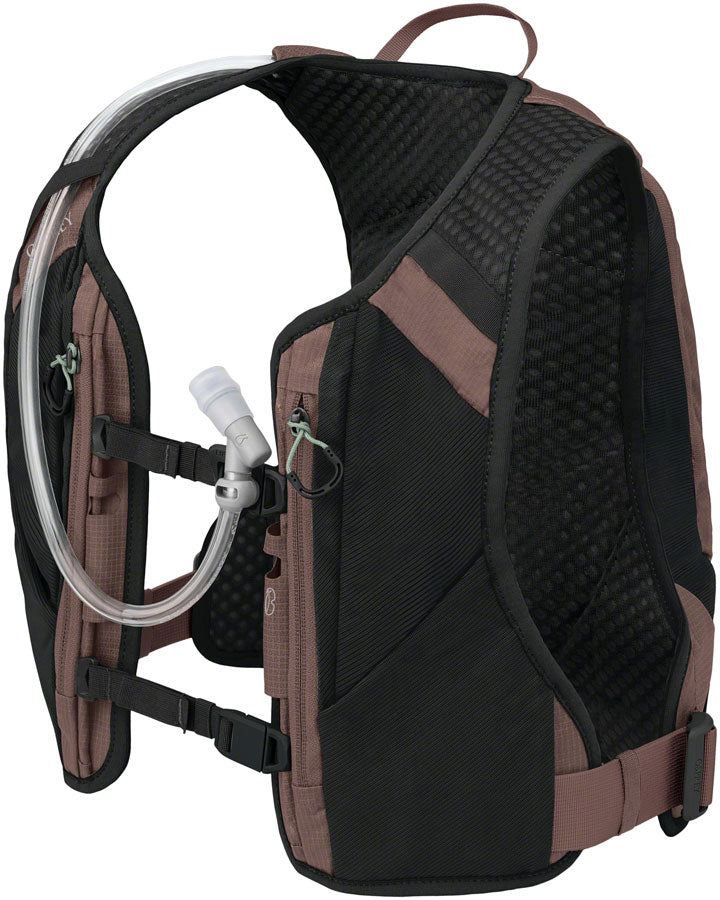 Osprey Escapist Velocity 6 Hydration Pack - Magma Brown/Elderberry Purple Large/X-Large