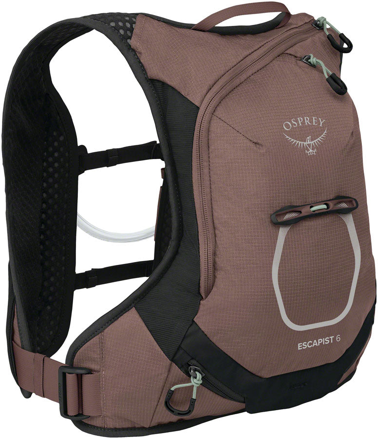 Osprey Escapist Velocity 6 Hydration Pack - Magma Brown/Elderberry Purple Large/X-Large