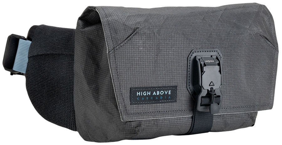 High Above The Venture 3D Lumbar Pack - Black