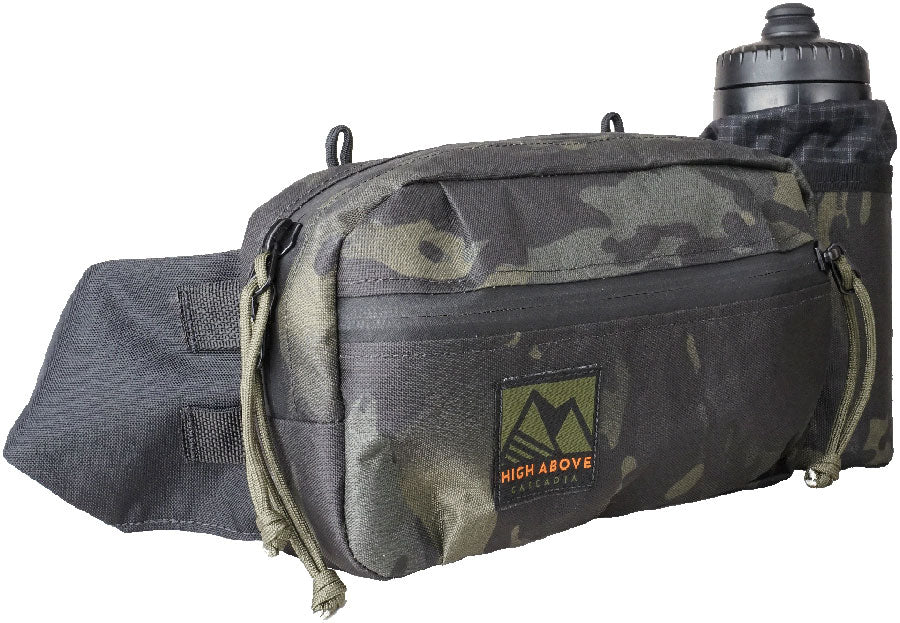 High Above The Lookout Lumbar Pack - Camo
