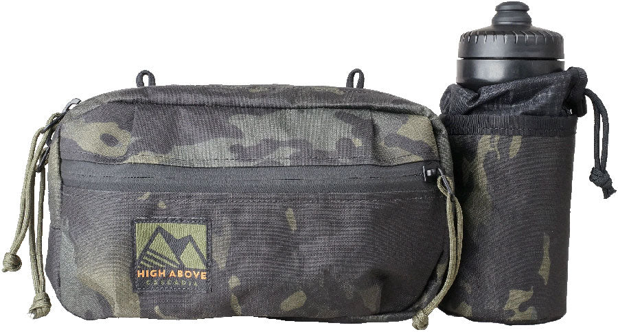 High Above The Lookout Lumbar Pack - Camo