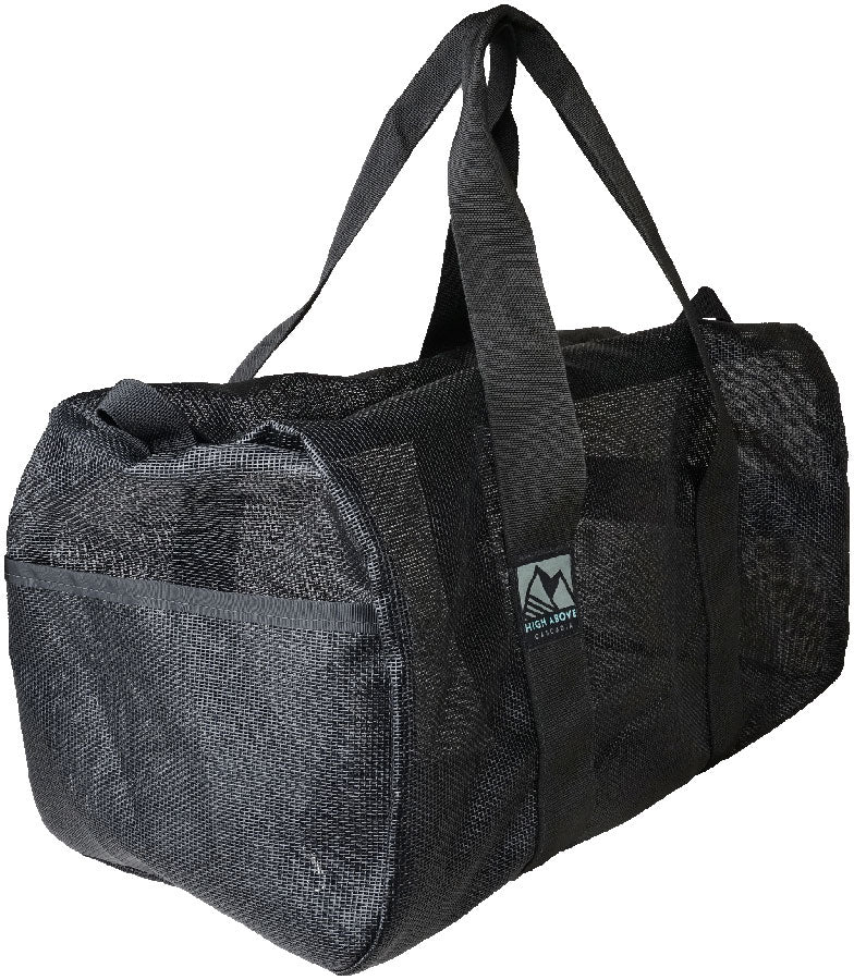High Above Lost Lake Duffel Bag - Black